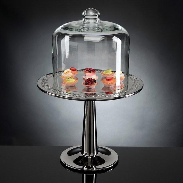 VGnewtrend Поднос стальной круглый sun-id-1448315 - Вид №6