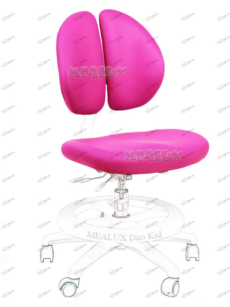 Чехол для кресла Duo-Kid розовый однотонный COMF-PRO  261310 Розовый Santreyd 