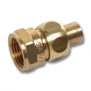 Сгон самоуплотняющийся Sanha 1/2"x15 мм ВР-ВП бронза 89354965 STLM-2106150