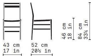Very Wood Стул ясень с открытой спинкой Lisboa sun-id-1470042 - Вид №8
