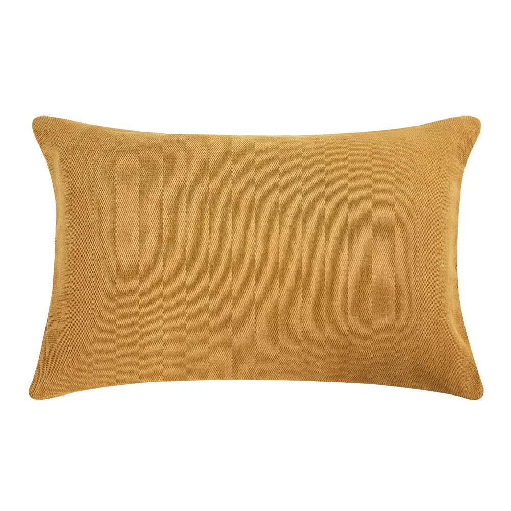 СТОЛИЦА ТЕКСТИЛЯ Декоративная подушка Сиена горчичная 30×50 см 89428270 STLM-1584993