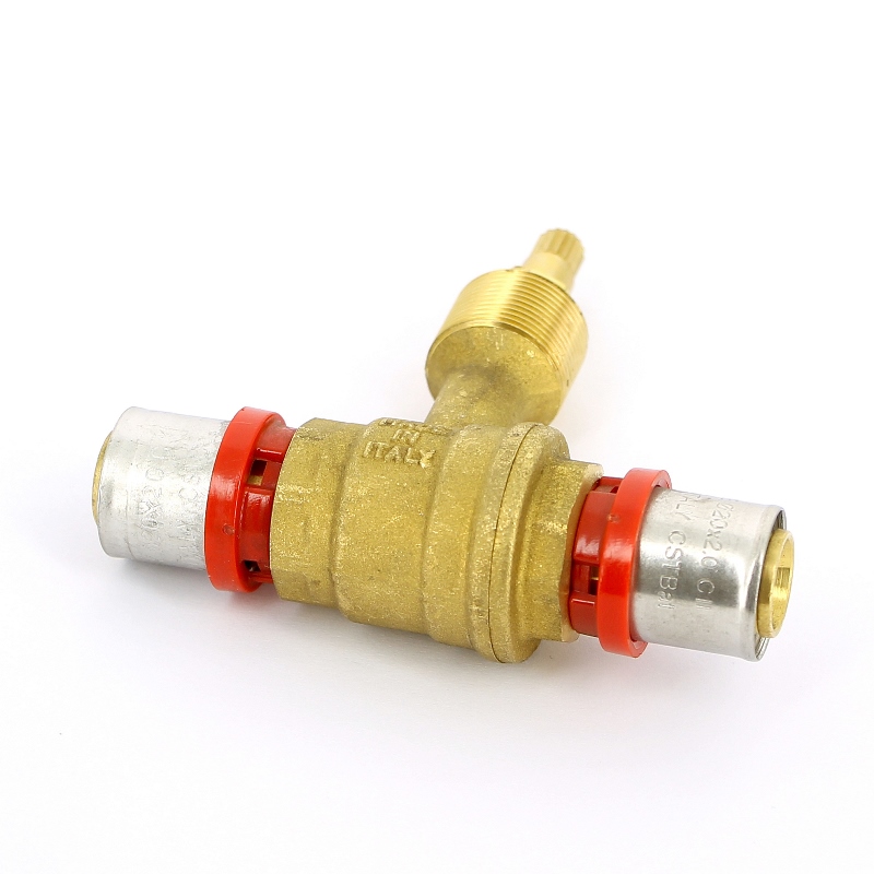 Кран пресс без ручки для монтажа в стене TIEMME 20 1680001 - Вид №4