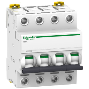 A9F92416 Автоматический выключатель Acti9 4P 16А (Z) 15кА Schneider Electric Acti 9