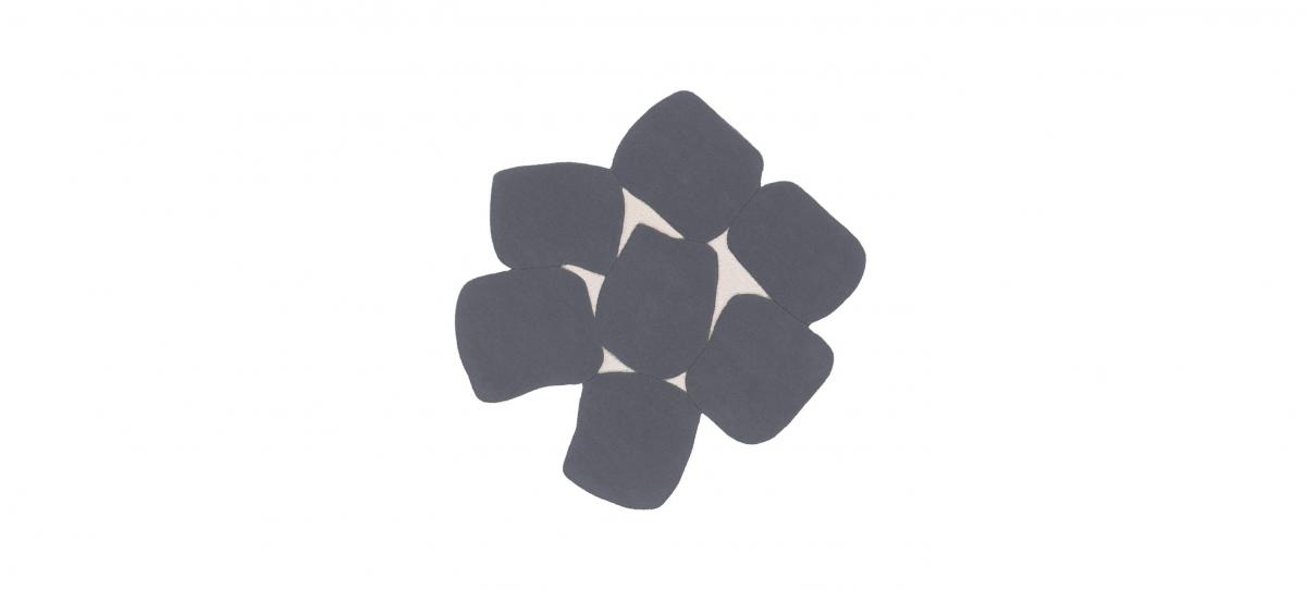 004028 Круглый ковер Sweets NOW CARPETS Francesc Rife  - Вид №1