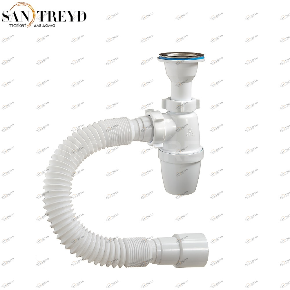 RICAMBI Пластиковый сифон для биде UNA UNASIF Santreyd 