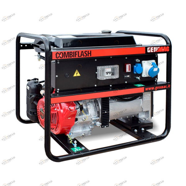 Сварочный генератор Genmac COMBIFLASH RG201HO sun-id-1032001