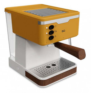 9116156 Кофеварка рожковая BQ CM2006 Yellow желтый