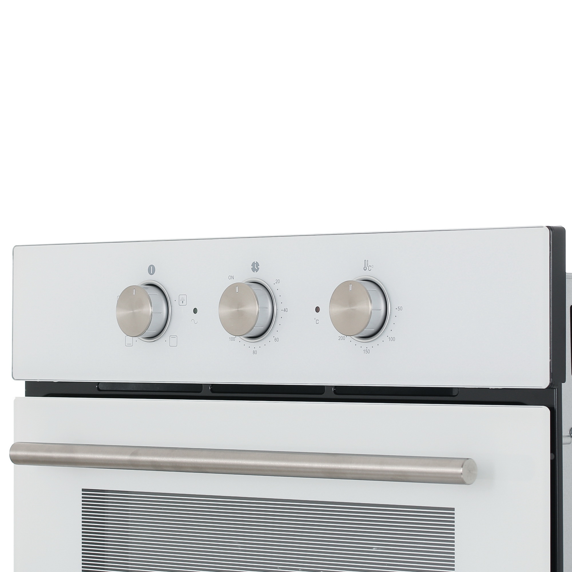 9100956 Электрический духовой шкаф HOMSair OES604WH белый STDN-0001121 - Вид №3