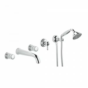 Скрытая группа ванн 1/2 ” DELUXE PRESTIGE NEWFORM Италия