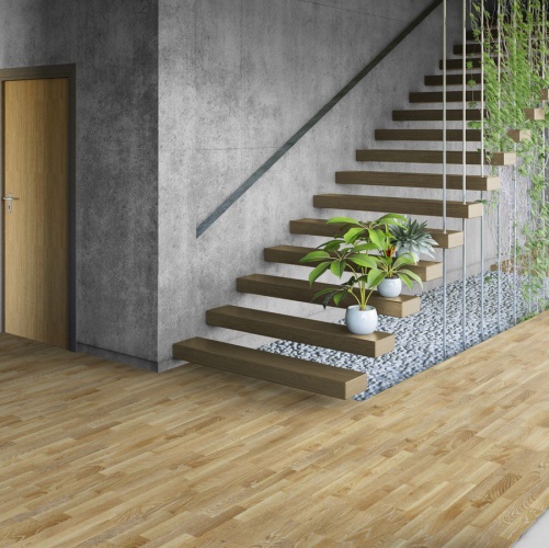 Паркетная доска Tarkett Дуб айвори браш 3100200004 - Вид №7