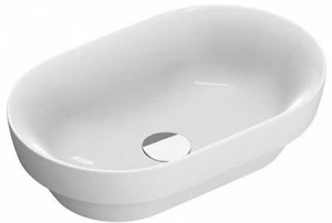 155ASFN00 Накладная раковина на столешницу  овальная CERAMICA CATALANO LAVABI D'ARREDO