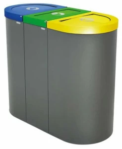 rosconi Контейнер для мусора из стали City