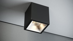 Helestra 15/1559.93 matt черный потолочный светильник