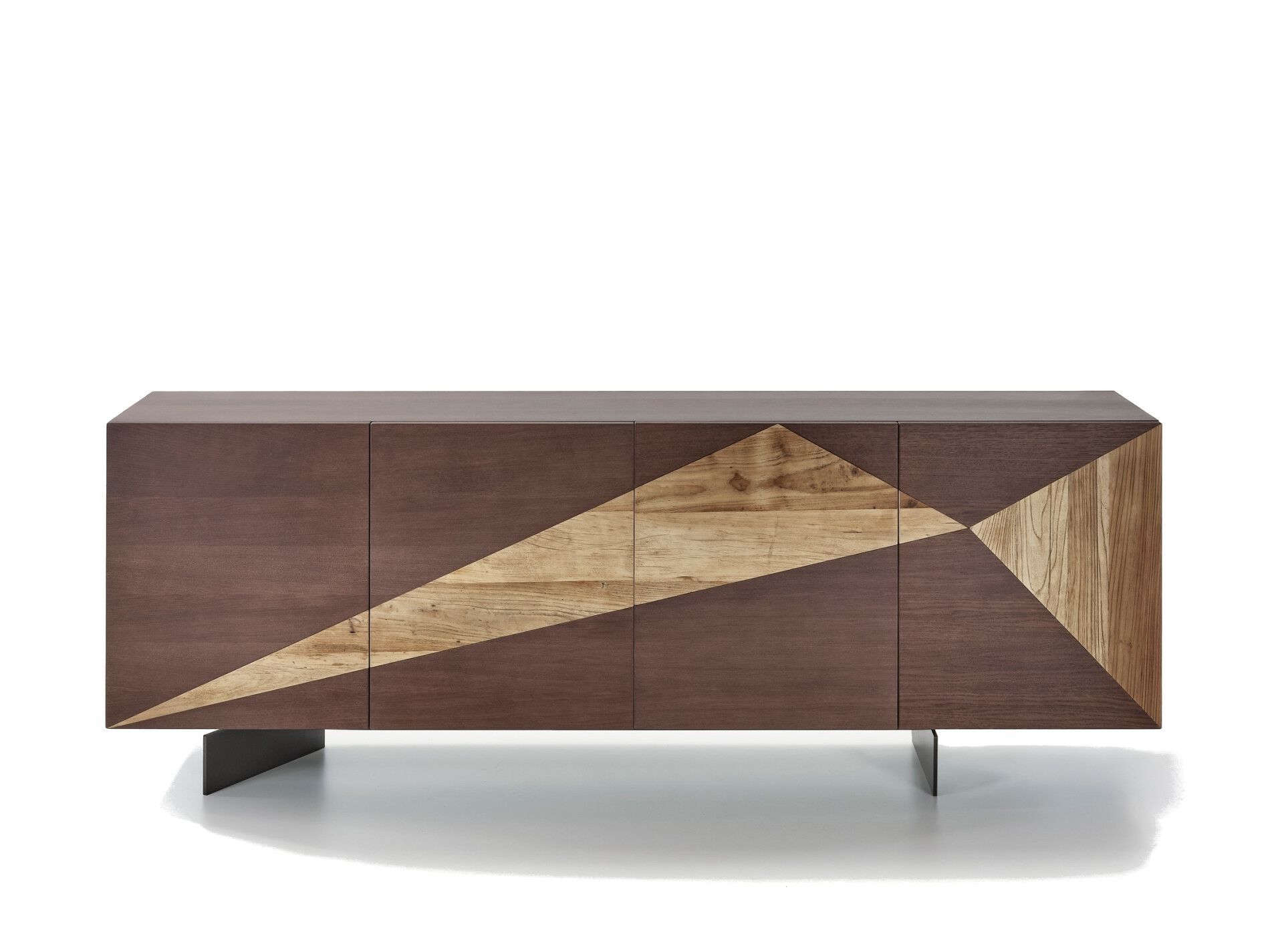 Шкаф из массива дерева с распашными дверями Naturedesign Origin ARCH-00042205