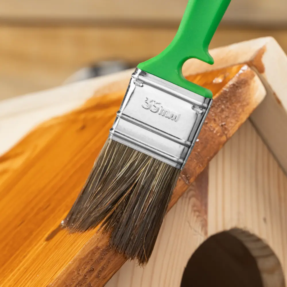 Малярная кисть Matrix 35мм для профессиональной покраски и лакирования 16418399 STLM-1568430 - Вид №4