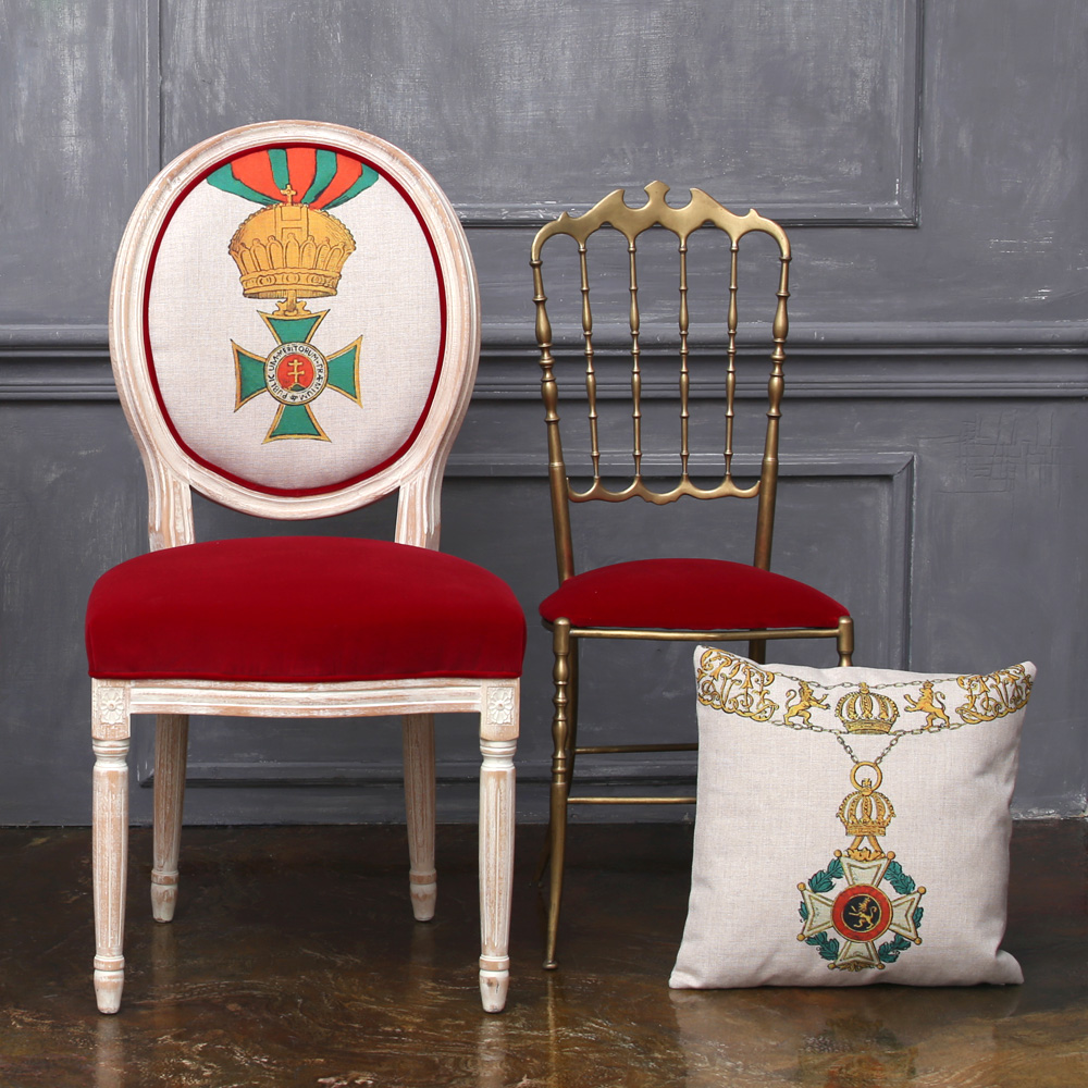 2719157 Декоративная подушка «Орден Леопольда I, Бельгия» Object Desire  - Вид №4