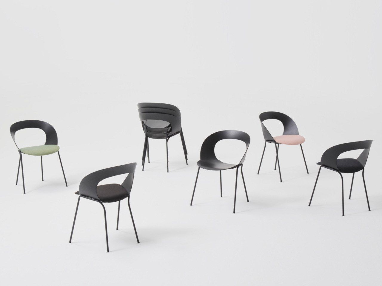 Штабелируемый стул из фанеры Brunner ARCH-00132512 - Вид №2