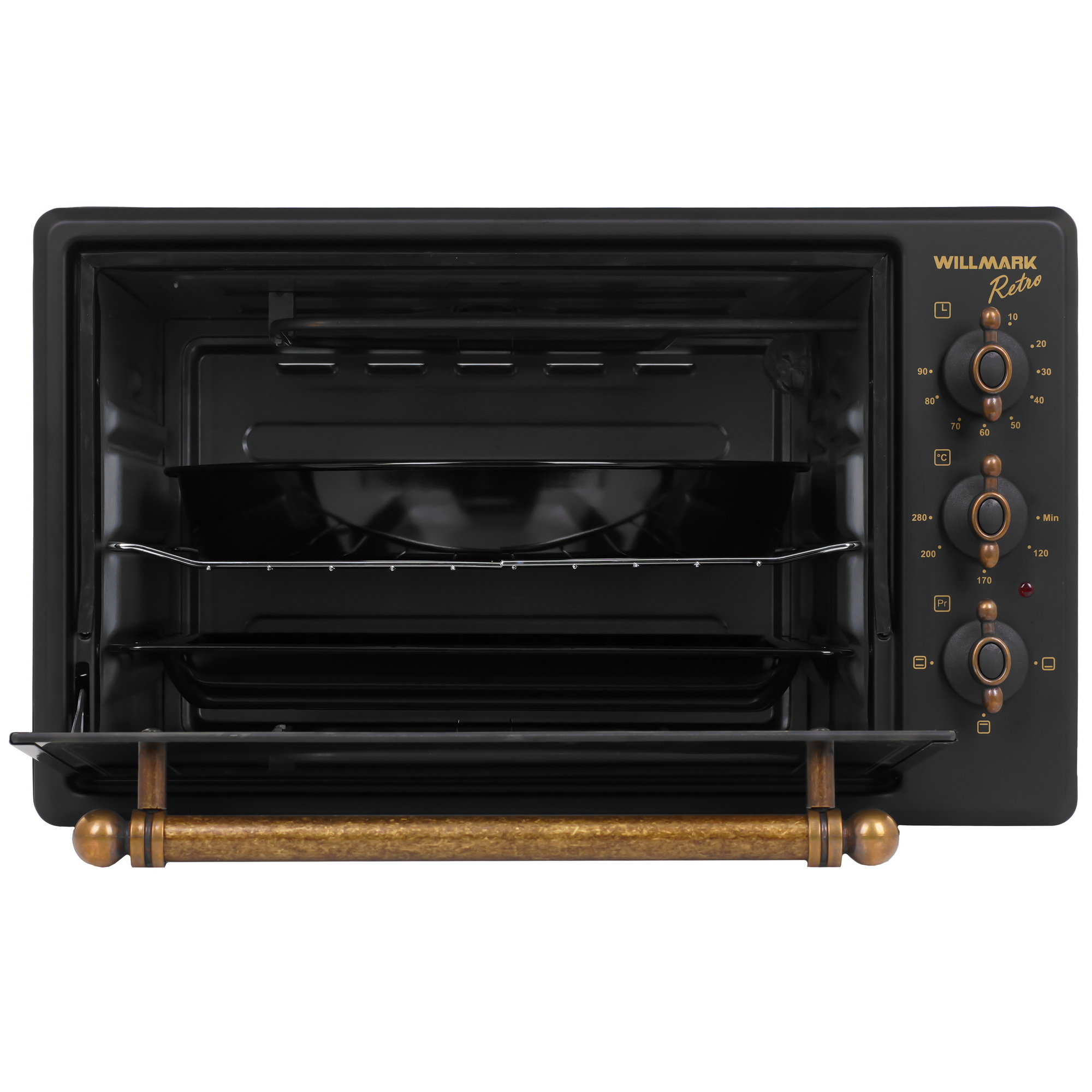 9269554 Мини-печь WILLMARK WOF-405BLR черный STDN-0014700 - Вид №5