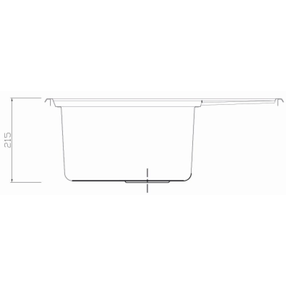 Кухонные мойки Eco Roma SMR-6150A.B SEAMAN  - Вид №4