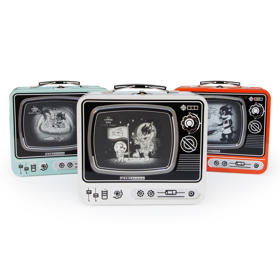 SK LUNCHTV1 Ланч-бокс tv Suck UK  - Вид №4