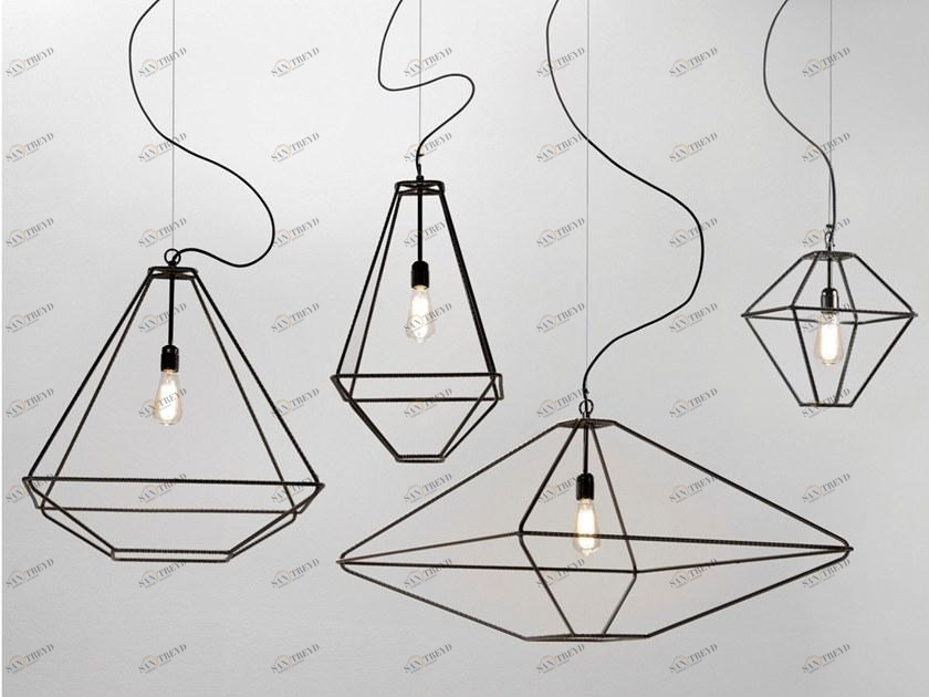 Opinion Ciatti Дизайнерский стальной подвесной светильник Con.tradition sun-id-1358461