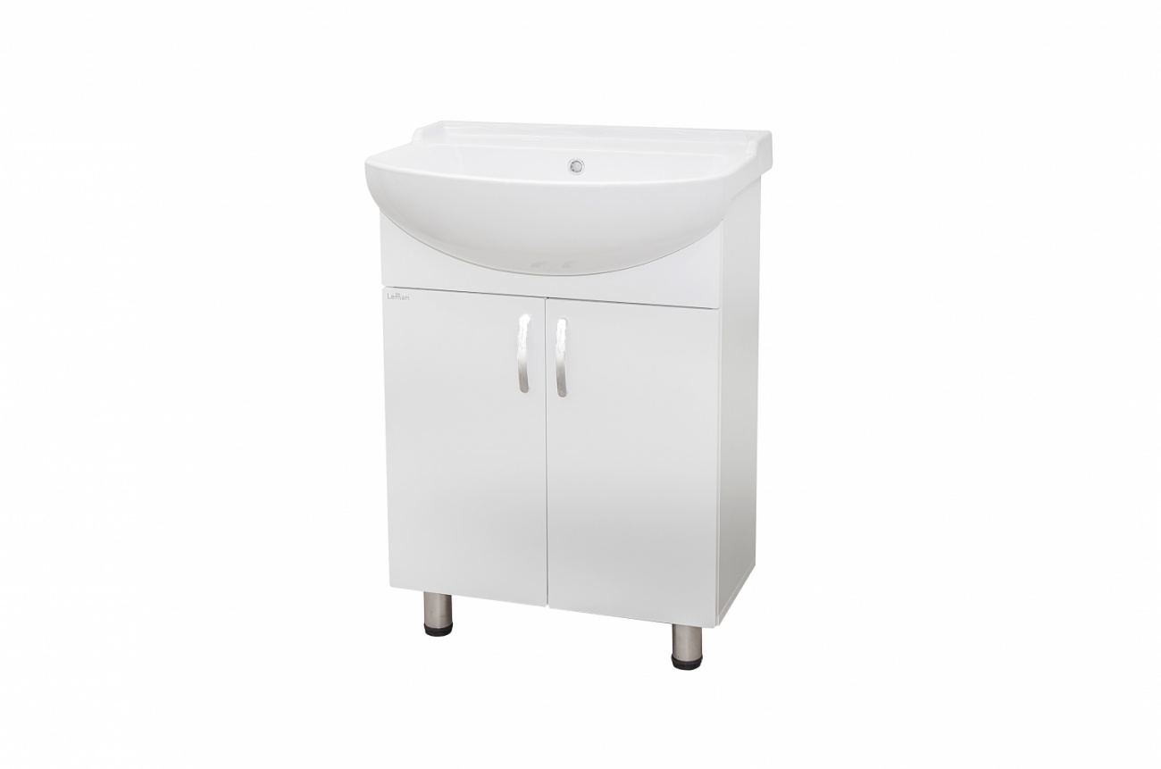 a000086 Тумба-умывальник на ножках Aphfrodite 60 Leman 