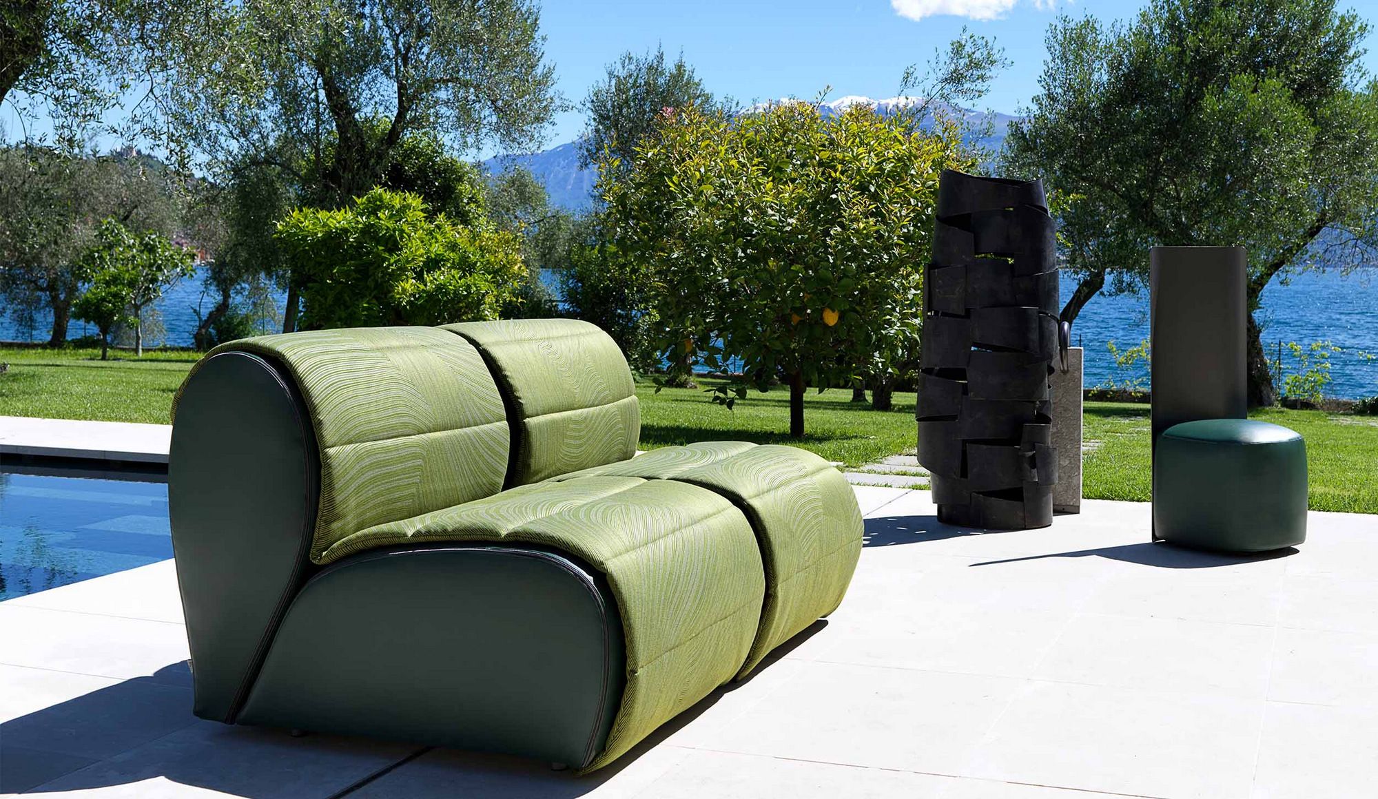 Тканевое садовое кресло Flou Флора ARCH-00020375 - Вид №2