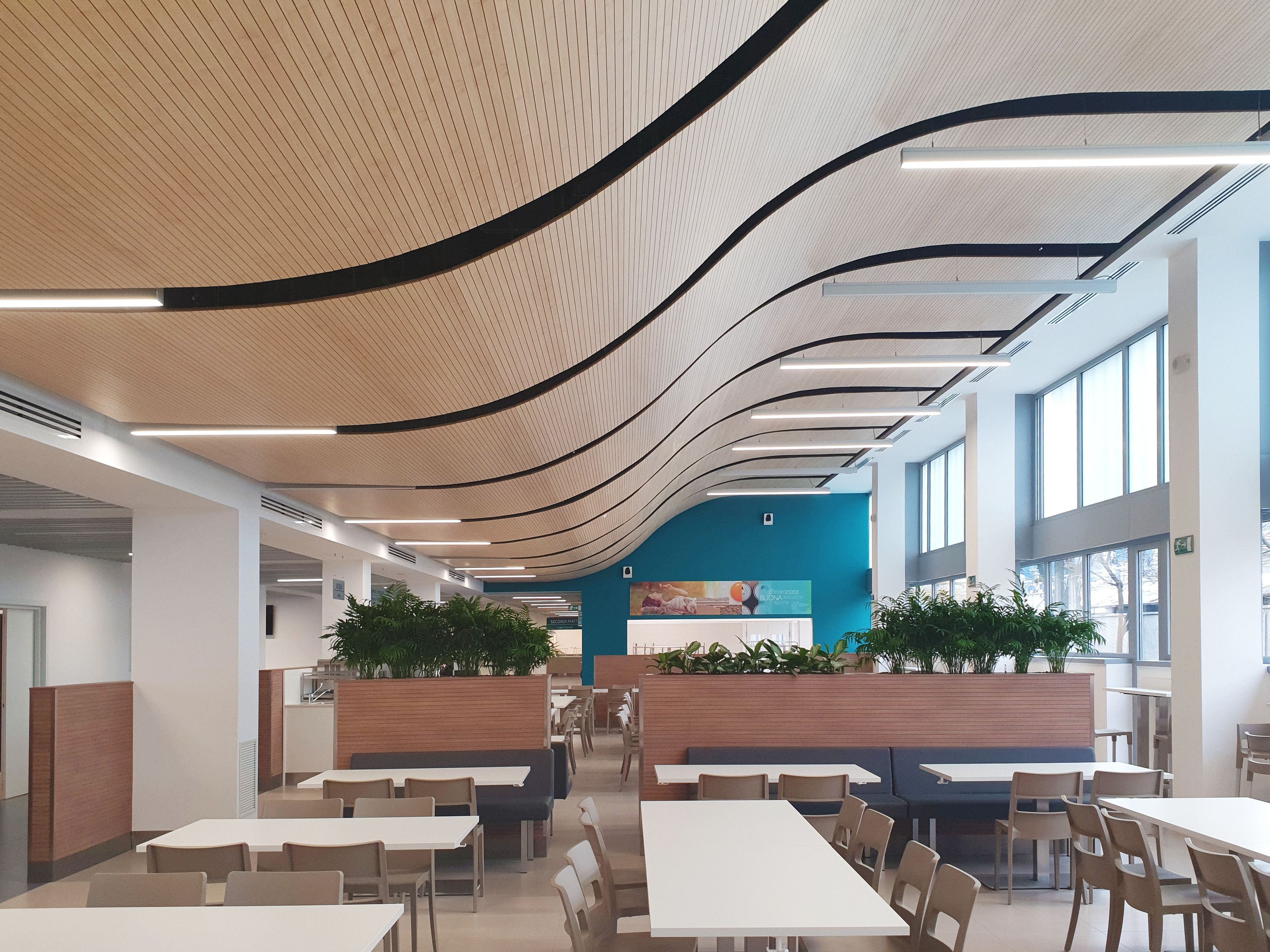 Звукопоглощающая столешница из огнестойкого МДФ SOFT SOUND Мягкая столешница ARCH-00090659