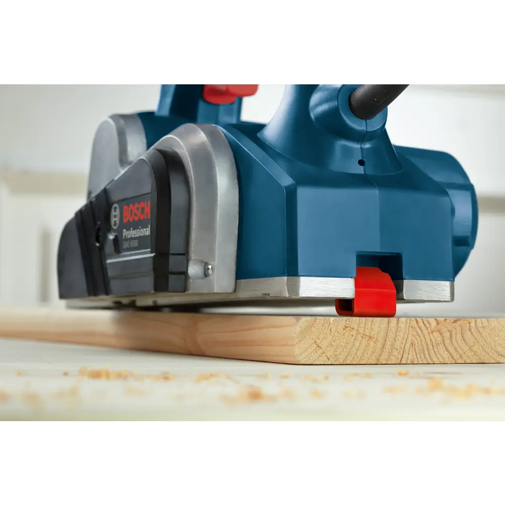 Рубанок сетевой Bosch GHO 6500 0601596000, 650 Вт, 82 мм BOSCH PROFESSIONAL STLM-2063035 - Вид №10