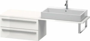 XL542908585 Шкафчик для компактной консоли X-Large #XL5429 800 x 478 мм Белый глянцевый лак