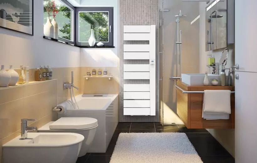 Настенный вертикальный полотенцесушитель intuis BALICA ARCH-00050874 - Вид №2