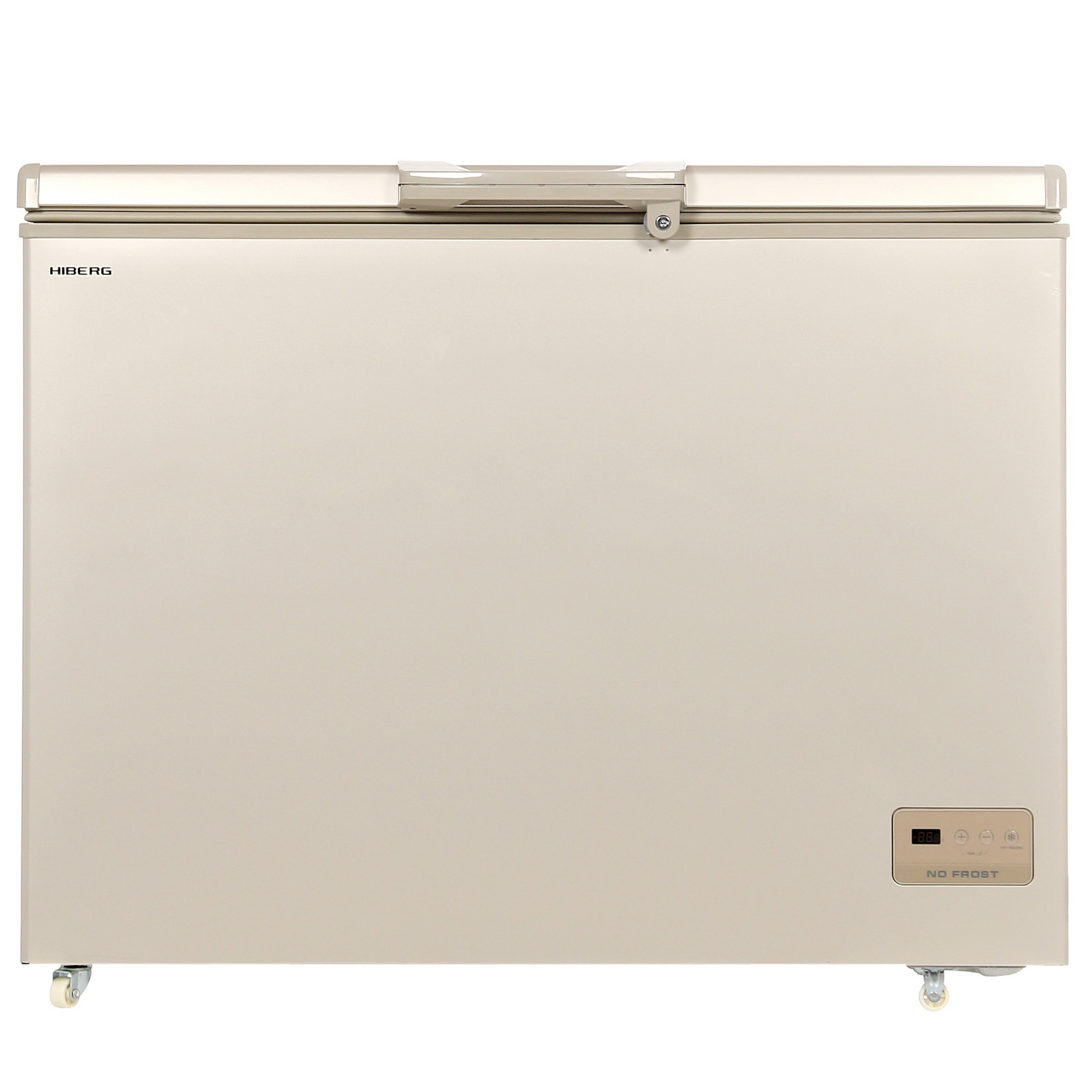 8127649 Морозильный ларь HIBERG PF 32L4 NFG золотистый STDN-0080956 - Вид №2