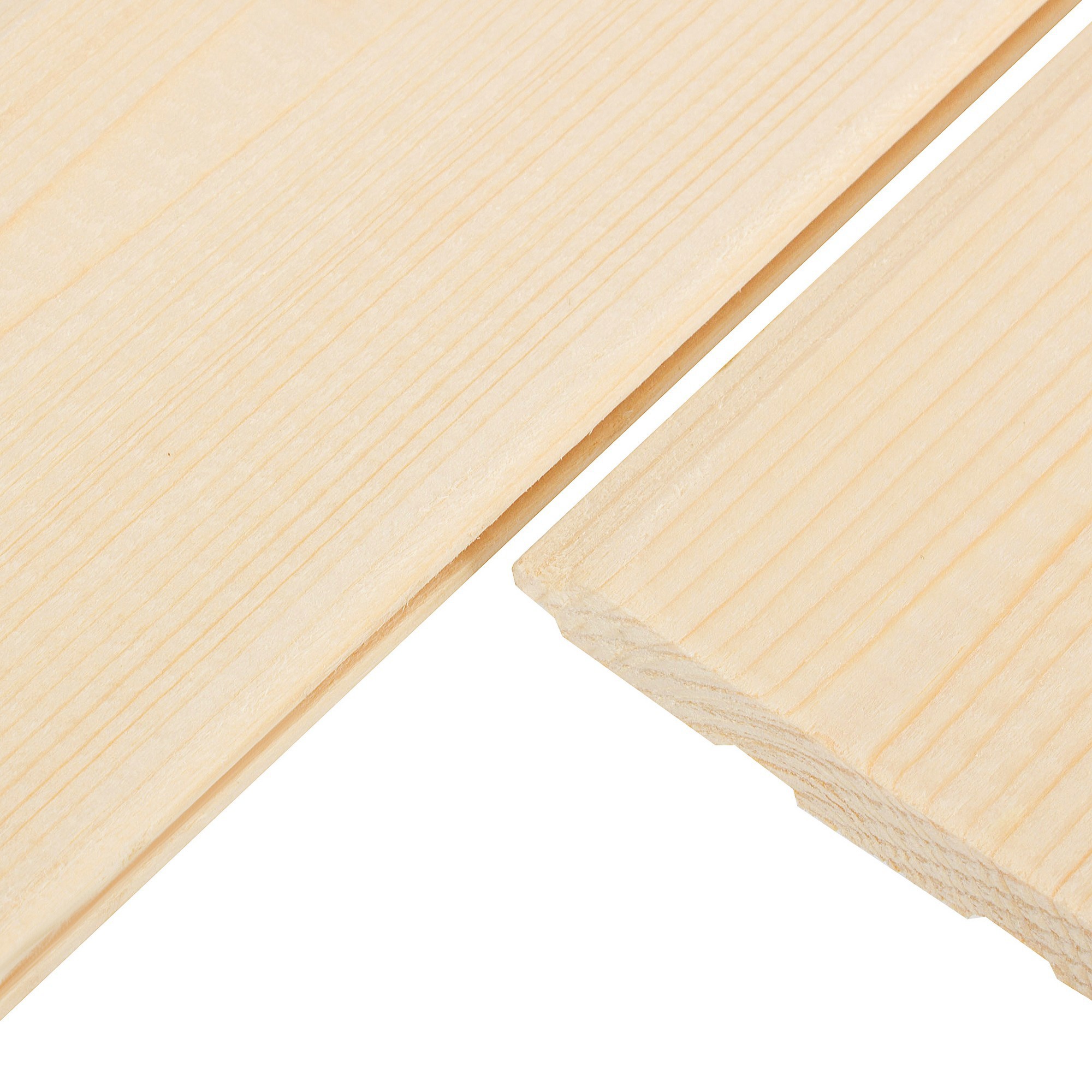 Santreyd Вагонка Оптима из натуральной ели для элегантной отделки стен и потолков 84299072 STLM-0048150 - Вид №2