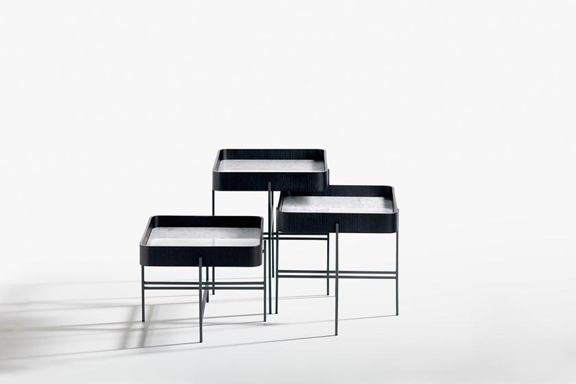 Potocco Квадратный журнальный столик с подносом Tray 872/tq - Вид №2