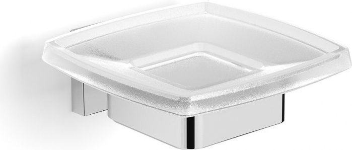 21815A Мыльница подвесная цвет хром LANGBERGER LEDRO - Вид №1