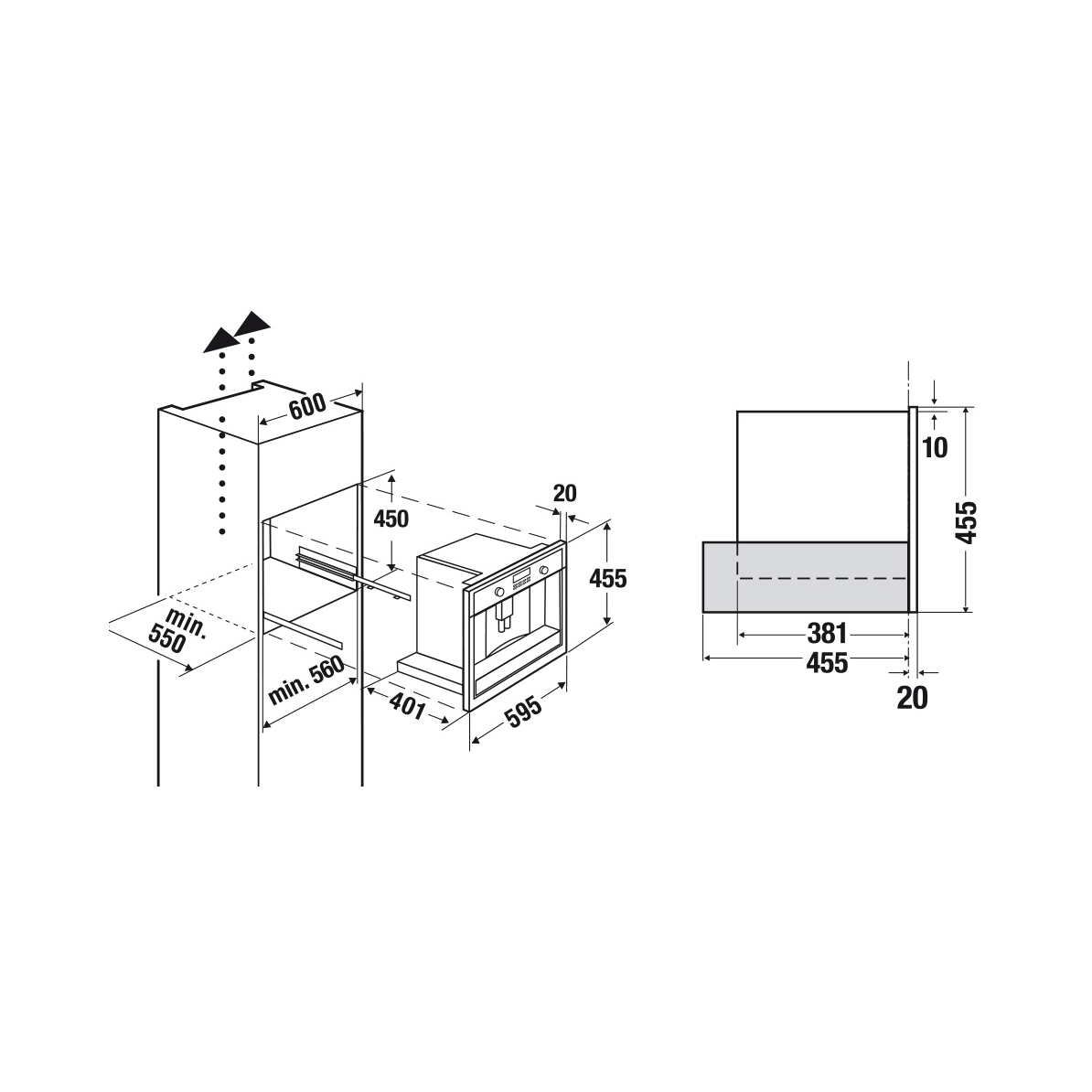 Кофемашина / CKV 6550.0 S5 Kuppersbusch sun-id-375290 - Вид №2