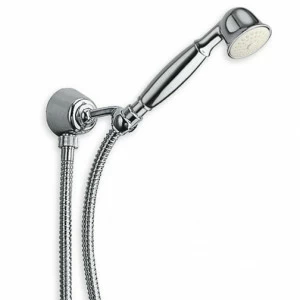 CRIPD478 Держатель для ручного душа с розеткой, ручным душем с защитой от накипи и гибким шлангом Cristina Rubinetterie