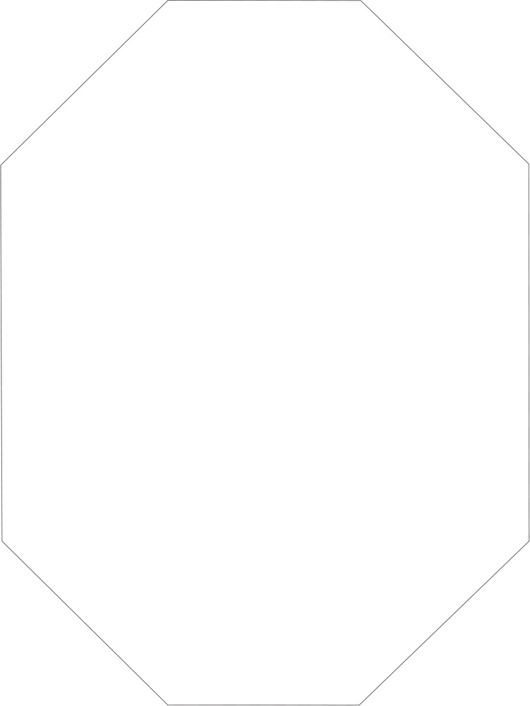 BY 0078 Зеркало со шлифованной кромкой EVOFORM Primary - Вид №1