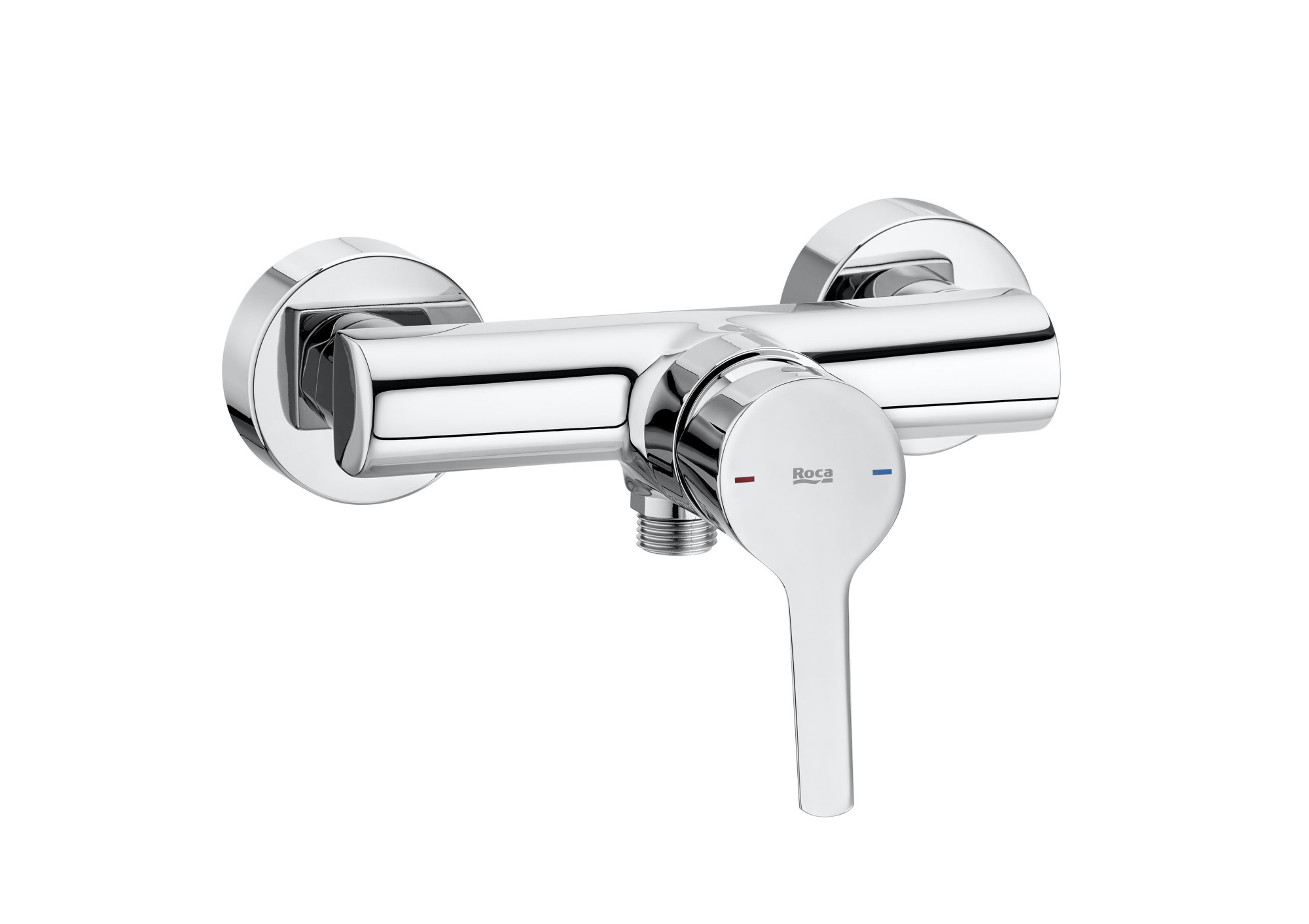 A5A213BC00 Однорычажный внешний смеситель для душа ROCA Malva