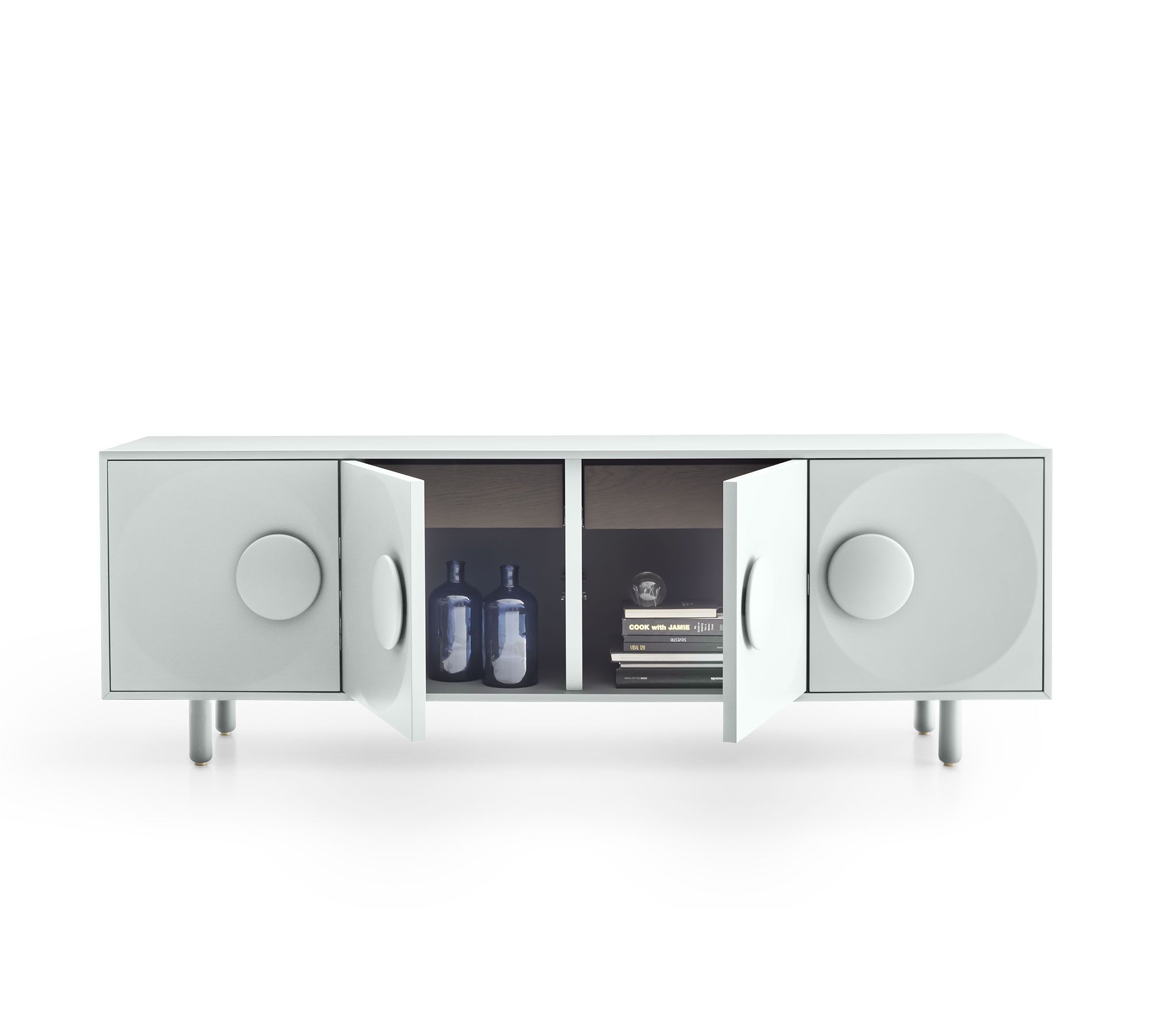 Шкаф из МДФ с распашными дверями Morica Design BARDOT 4 ANTE ARCH-00017156 - Вид №12