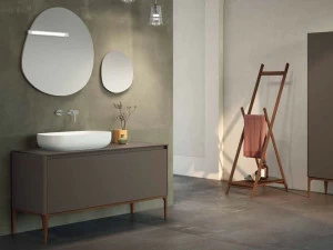 Mobiltesino Тумба под умывальник из лакированного ясеня Suite