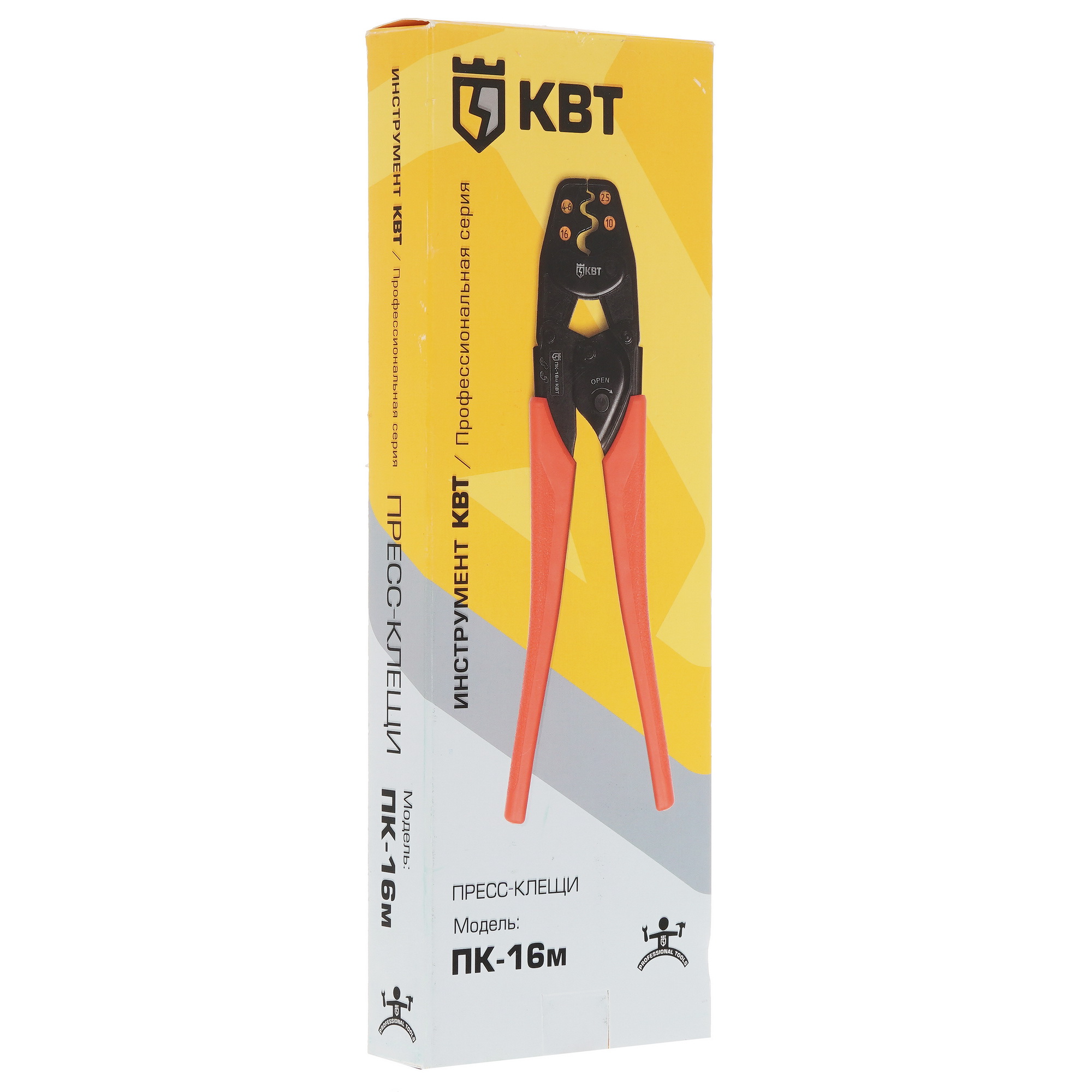 Кримпер КВТ ПК-16м 78866 4829744 STDN-0110787 - Вид №6