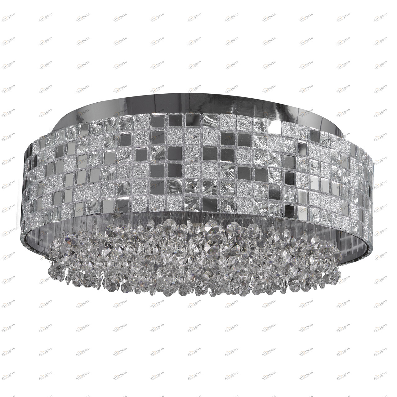 Потолочная люстра Lightstar Bezazz 743064 LIGHTSTAR ДИЗАЙНЕРСКИЕ, BEZAZZ, ДВУХЪЯРУСНЫЕ 058343 Хром 