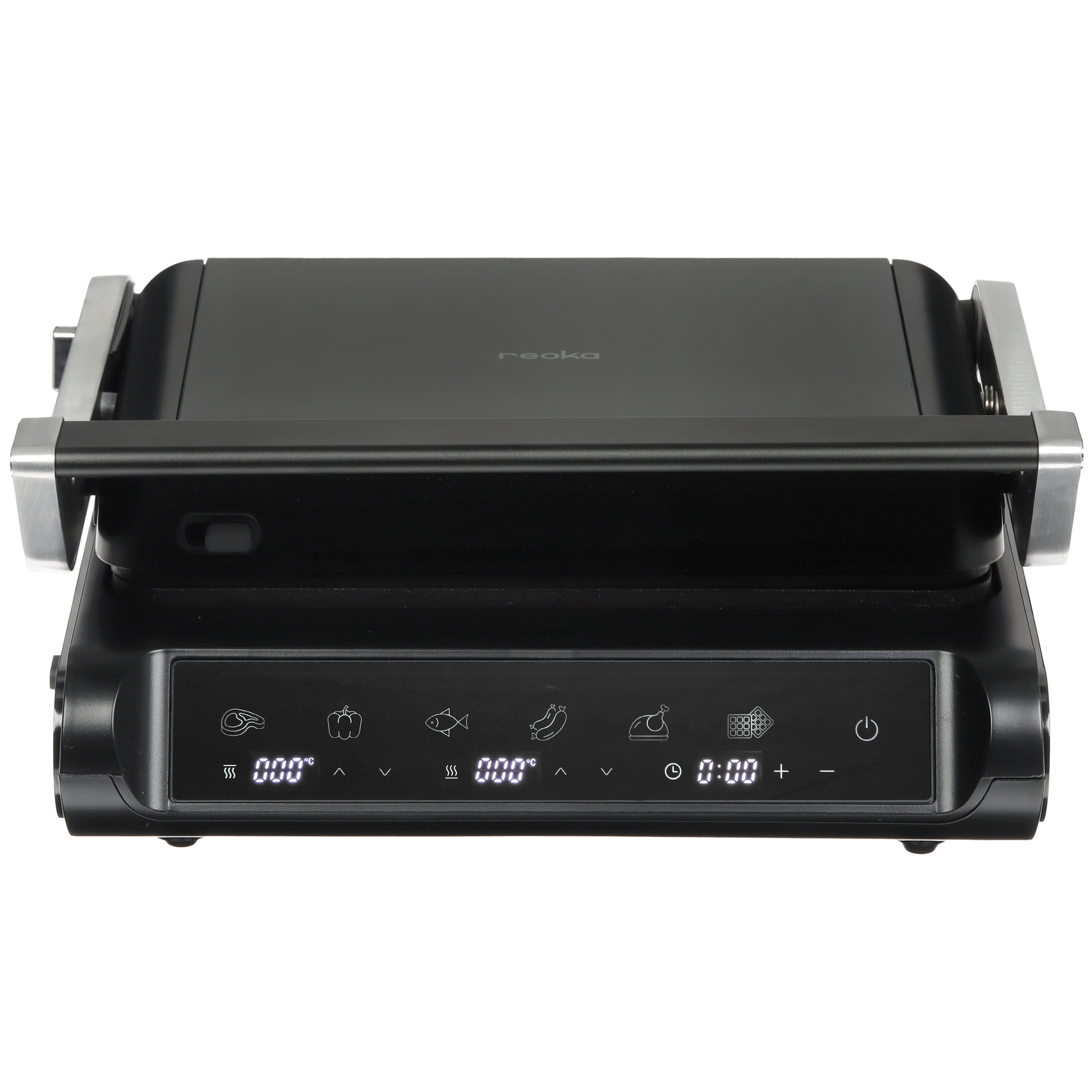9198629 Гриль Reoka RKG-D223 черный STDN-0151610 - Вид №2