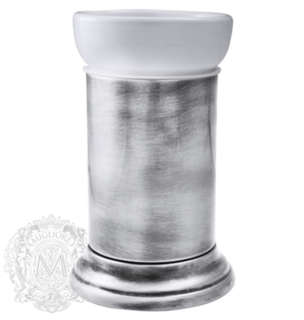 ML.MRL-4410.cr Стакан для щеток Migliore Mirella