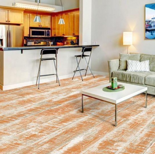 Пробка CorkStyle Wood XL Color Opal Red (Гладкая) 1235х200 мм 1000900023 - Вид №1