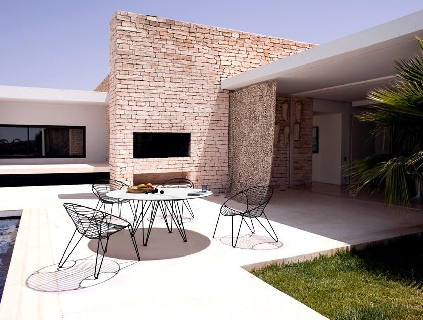 Joli Круглый керамический стол Wire sun-id-1470199 - Вид №3