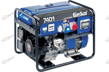 Бензиновый генератор Geko R 7401 E–S/HHBA sun-id-1032406