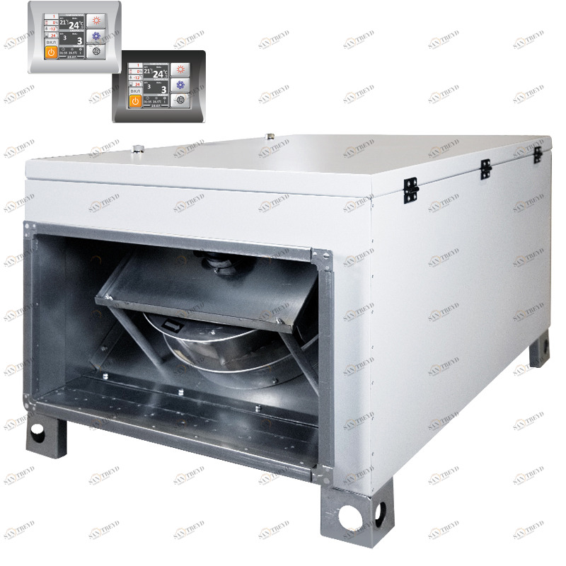 Приточная установка ФЬОРДИ ВПУ-4000/36 кВт/3-GTC (380В) sun-id-682754