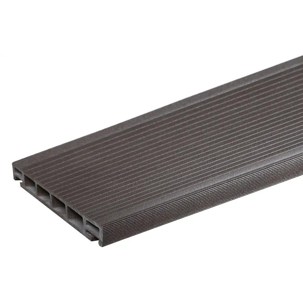 Террасная доска ДПК ITP цвет Венге 3000x162x26 мм вельвет 0.486 м² STLM-2108363